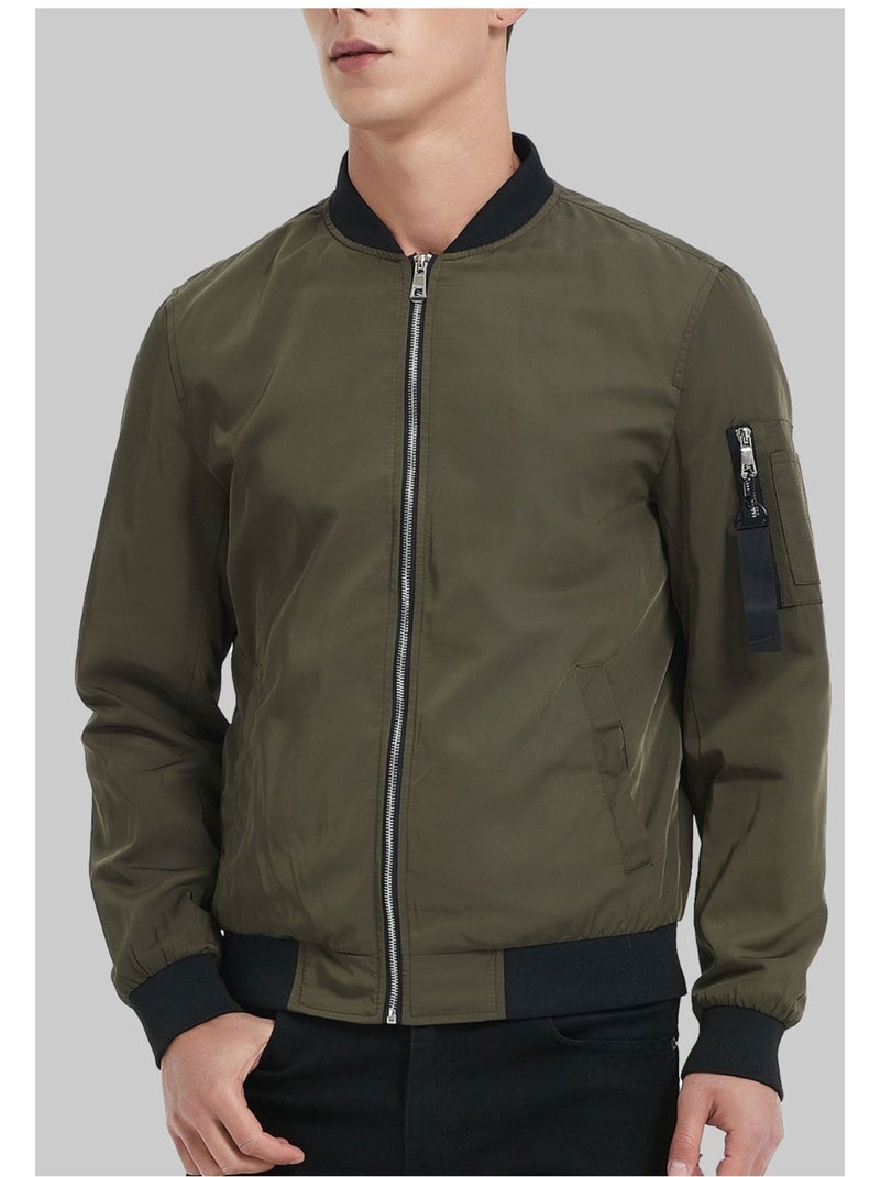 Blouson  Kebello Vert - Kiabi