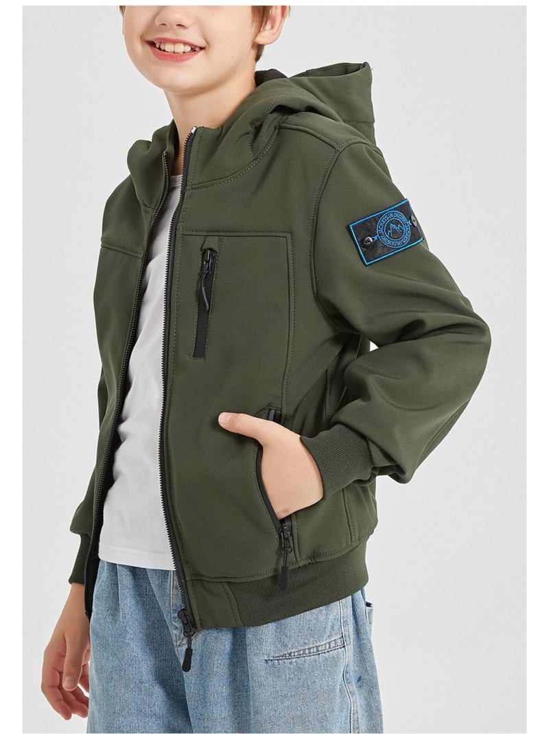 Blouson Kebello Vert - Kiabi