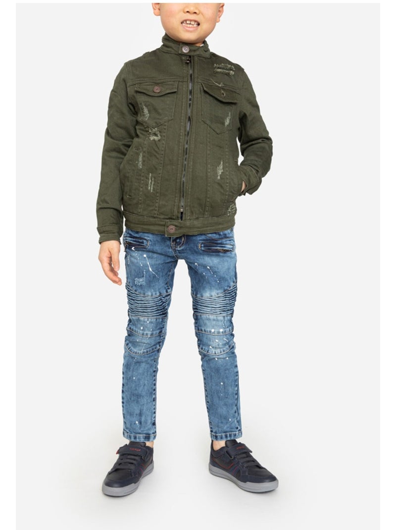 Blouson Kebello Vert - Kiabi