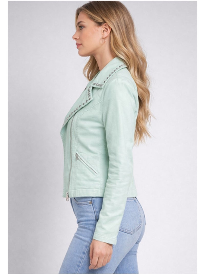 Blouson Kebello Vert - Kiabi