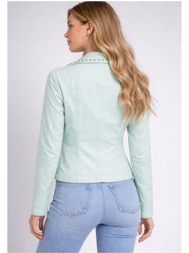 Blouson Kebello Vert - Kiabi