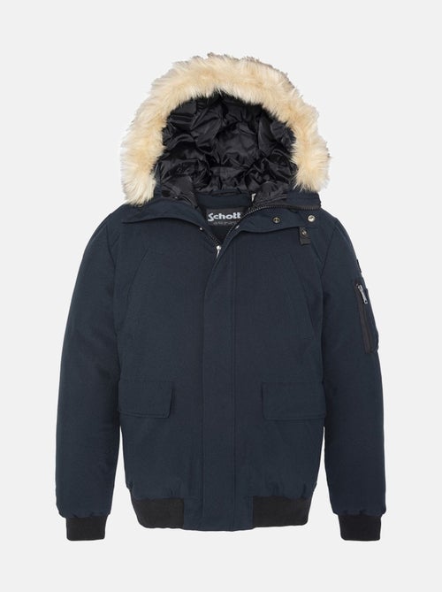 Blouson keyburn - schott - Kiabi Blouson keyburn - schott - Kiabi