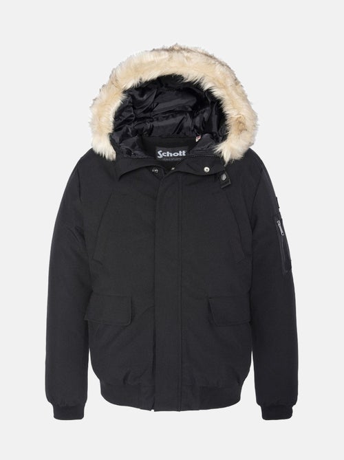 Blouson keyburn - schott - Kiabi Blouson keyburn - schott - Kiabi