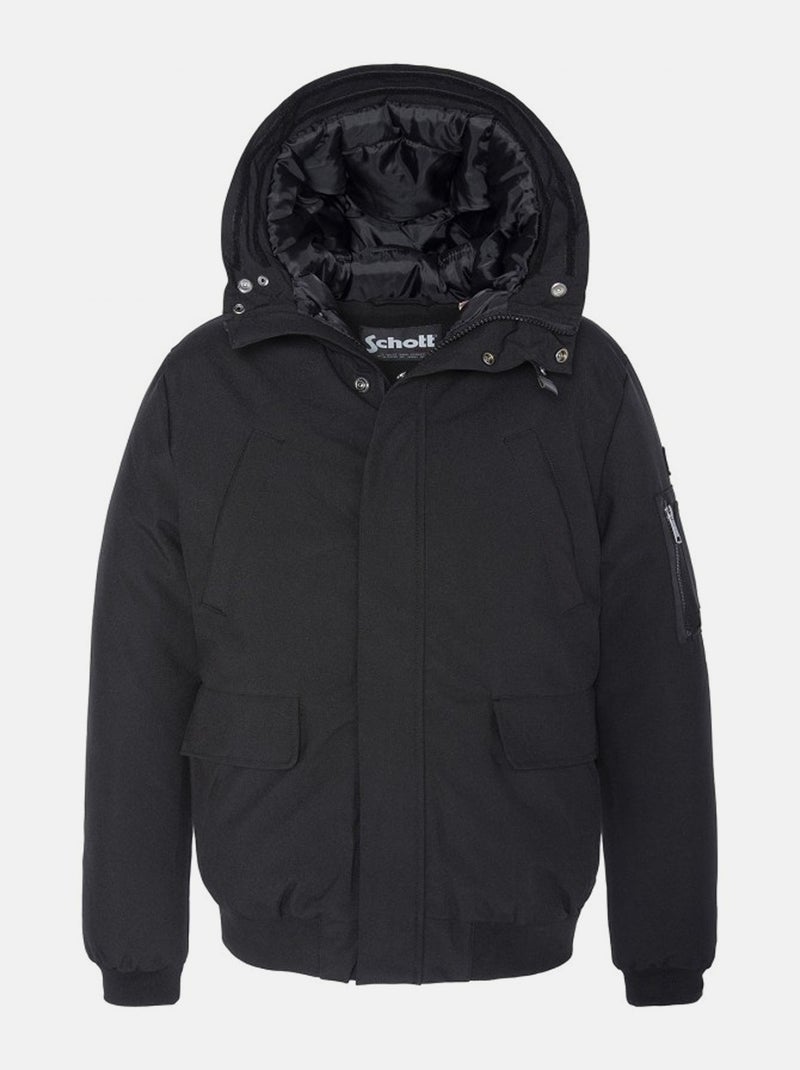 Blouson keyburn  - schott Noir - Kiabi