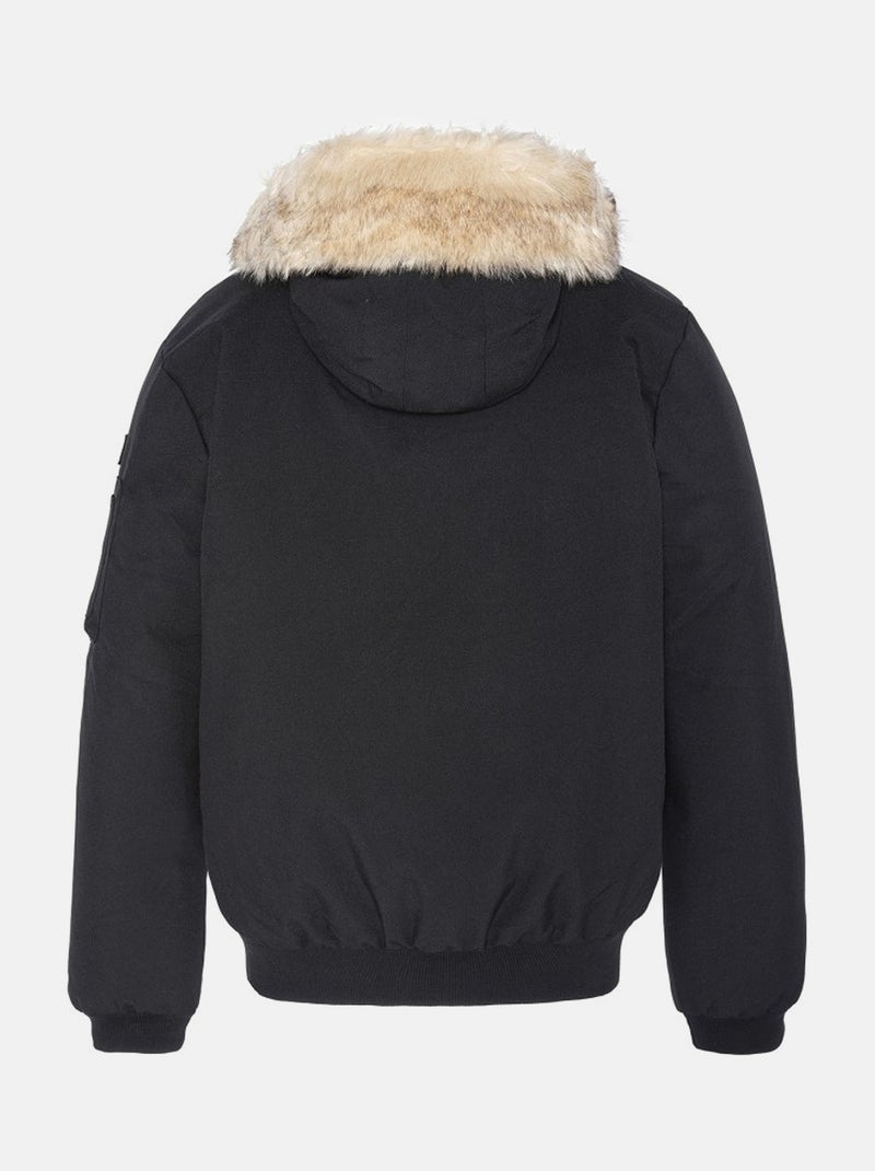 Blouson keyburn  - schott Noir - Kiabi