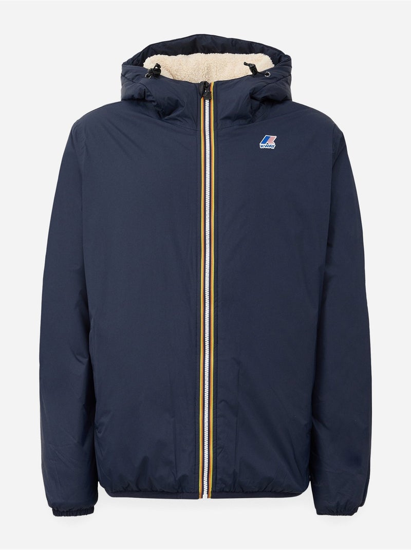 Blouson LE VRAI 4.0 CLAUDE ORSETTO - K-Way Bleu foncé - Kiabi