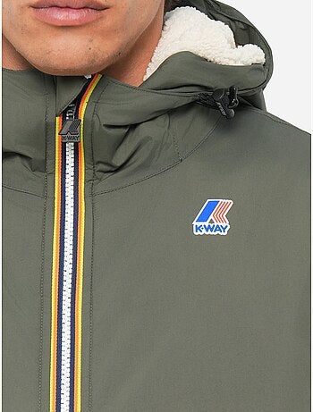 Blouson LE VRAI 4.0 CLAUDE ORSETTO - K-Way
