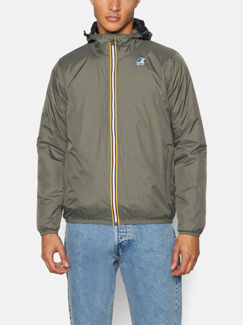 Blouson Le Vrai 4.0 Claude Warm - K-Way Vert - Kiabi