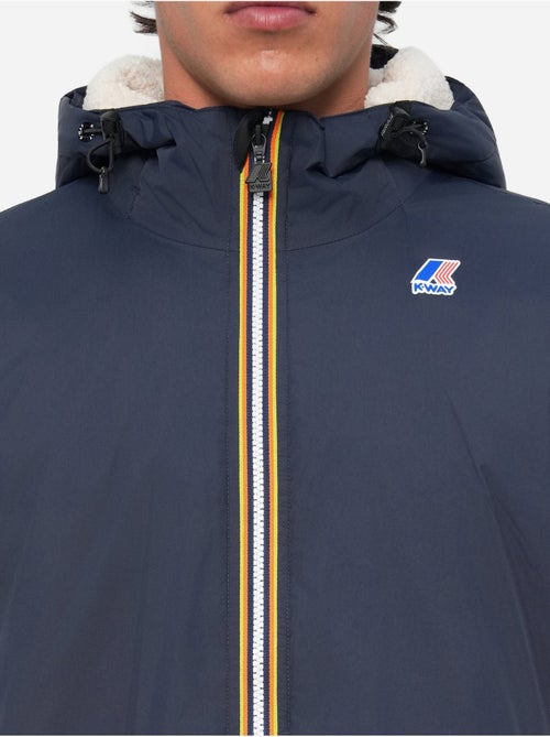 Blouson LE VRAI 4.0 EIFFEL EAST ORSETTO - K-Way - Kiabi