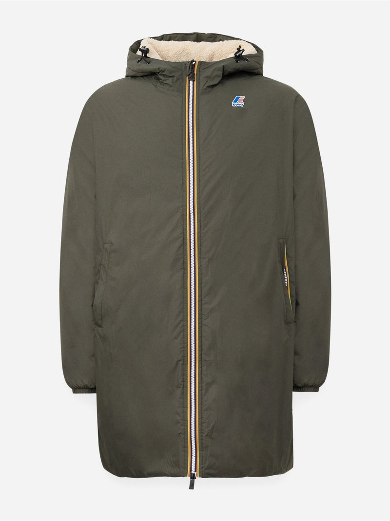Blouson LE VRAI 4.0 EIFFEL EAST ORSETTO - K-Way Vert - Kiabi