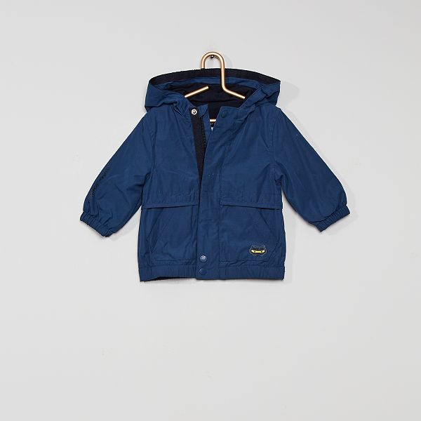 Blouson Leger Eco Concu Bebe Garcon Marine Kiabi 18 00