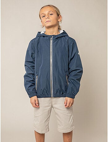 Blouson léger garçon confortable et fluide 'Deeluxe'