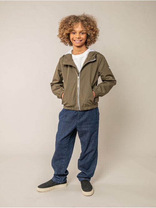 Blouson léger garçon confortable et fluide 'Deeluxe' - Kiabi