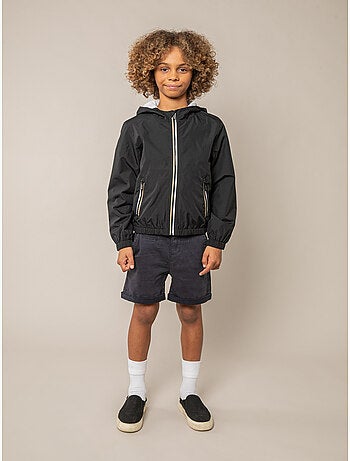 Blouson léger garçon confortable et fluide 'Deeluxe'