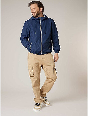 Blouson léger homme confortable et fluide 'Deeluxe'