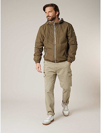 Blouson léger homme confortable et fluide 'Deeluxe'