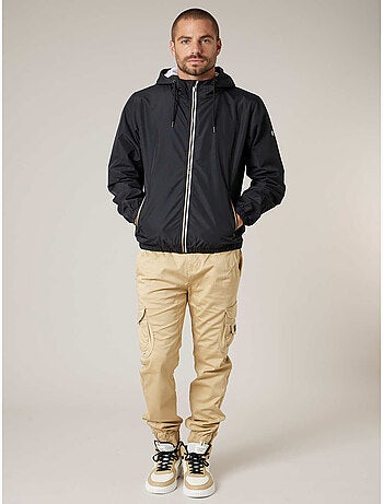 Blouson léger homme confortable et fluide 'Deeluxe'