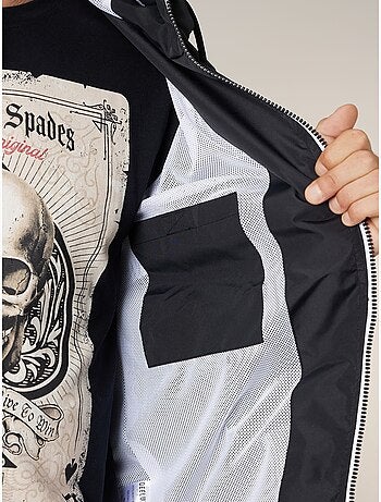 Blouson léger homme confortable et fluide 'Deeluxe'