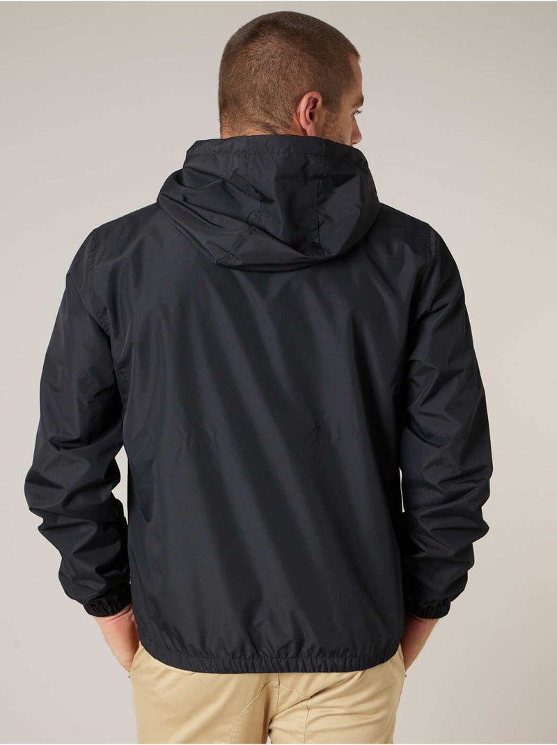 Blouson léger homme confortable et fluide 'Deeluxe' Noir - Kiabi