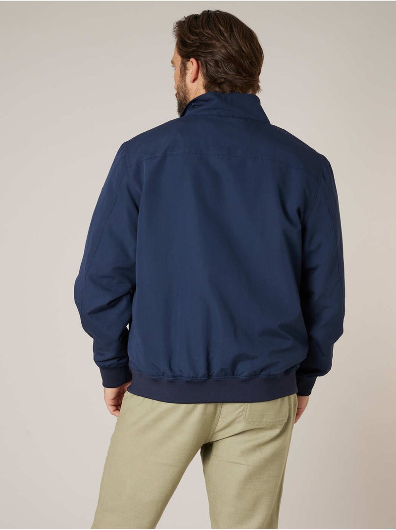 Blouson léger homme moderne et confortable 'Deeluxe' Bleu marine - Kiabi