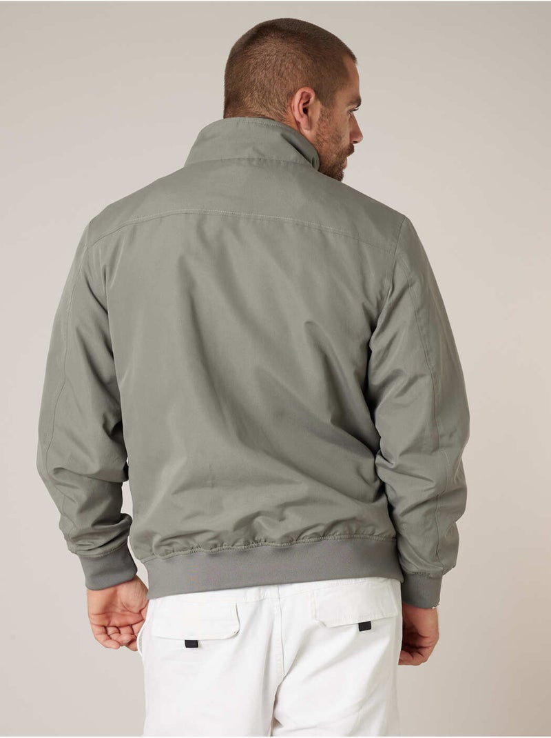 Blouson léger homme moderne et confortable 'Deeluxe' Kaki - Kiabi