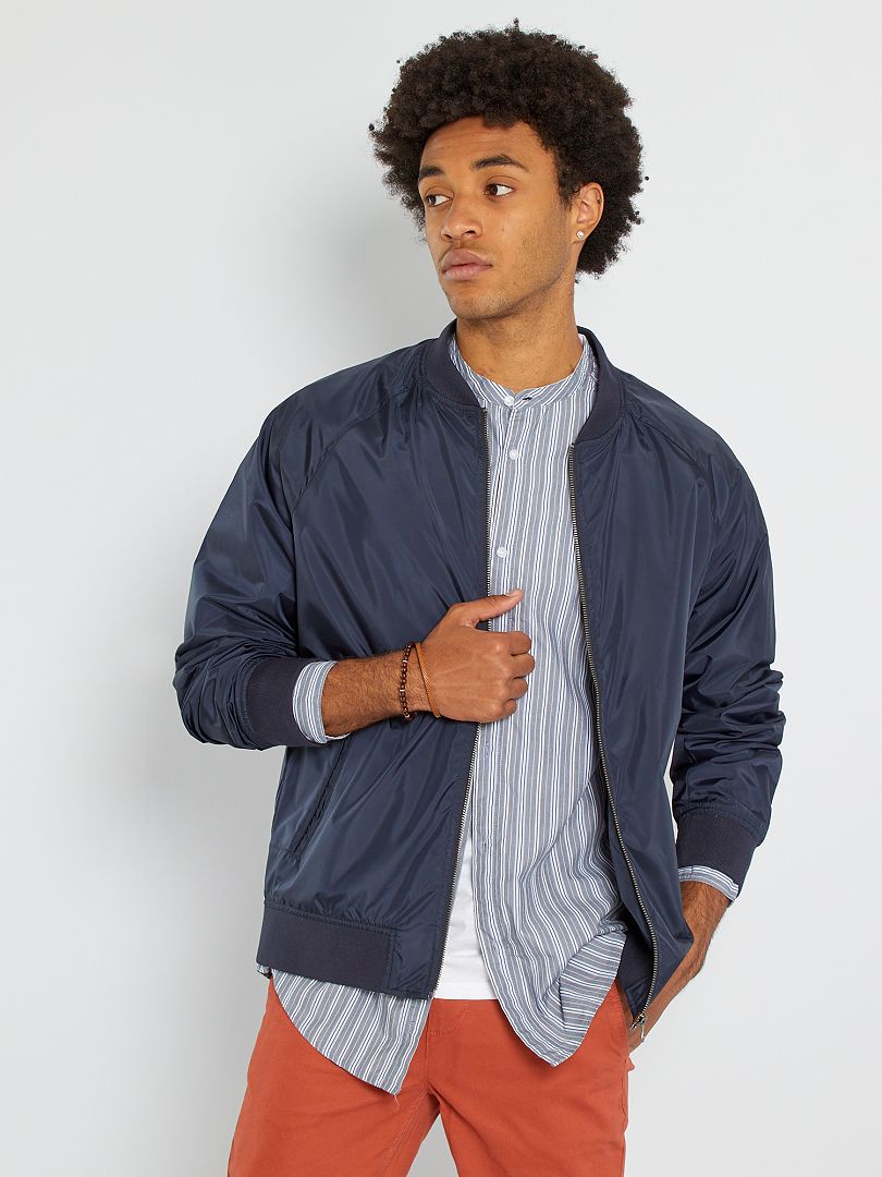 Blouson Léger Taille 40 - Marque A Priori, Occasion Bon état, Imprimé Blanc