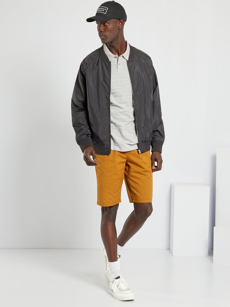 Blouson léger noir - Kiabi