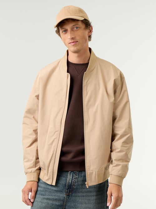 Blouson léger uni zippé - Kiabi Blouson léger uni zippé - Kiabi