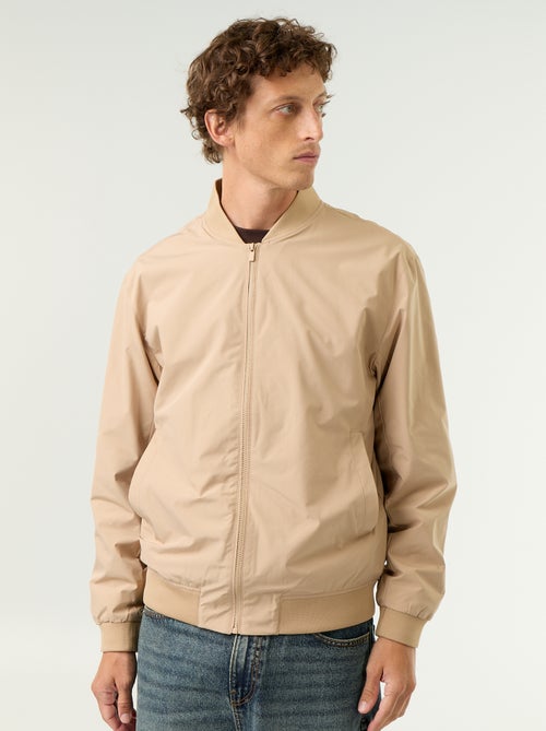 Blouson léger uni zippé - Kiabi Blouson léger uni zippé - Kiabi