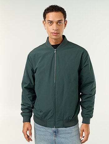 Blouson léger uni zippé