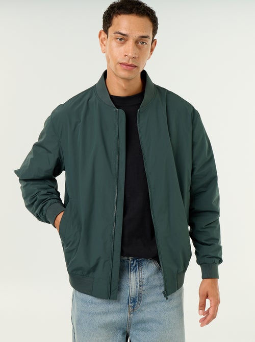 Blouson léger uni zippé - Kiabi Blouson léger uni zippé - Kiabi