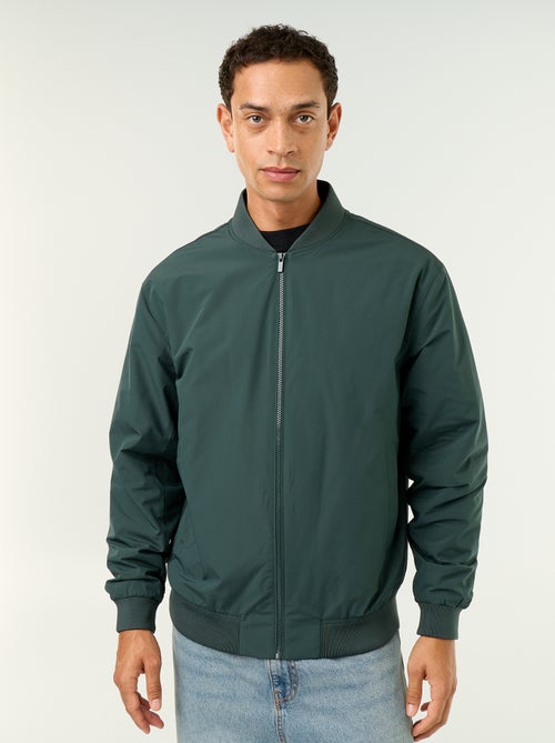 Blouson léger uni zippé - Kiabi Blouson léger uni zippé - Kiabi