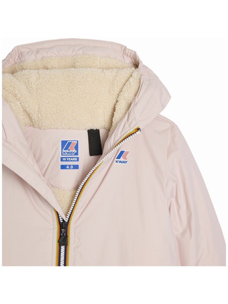 Blouson long - K-Way Rose - Kiabi