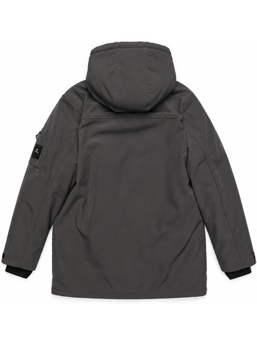 Blouson long customs gris redskins - Kiabi Blouson long customs gris redskins - Kiabi
