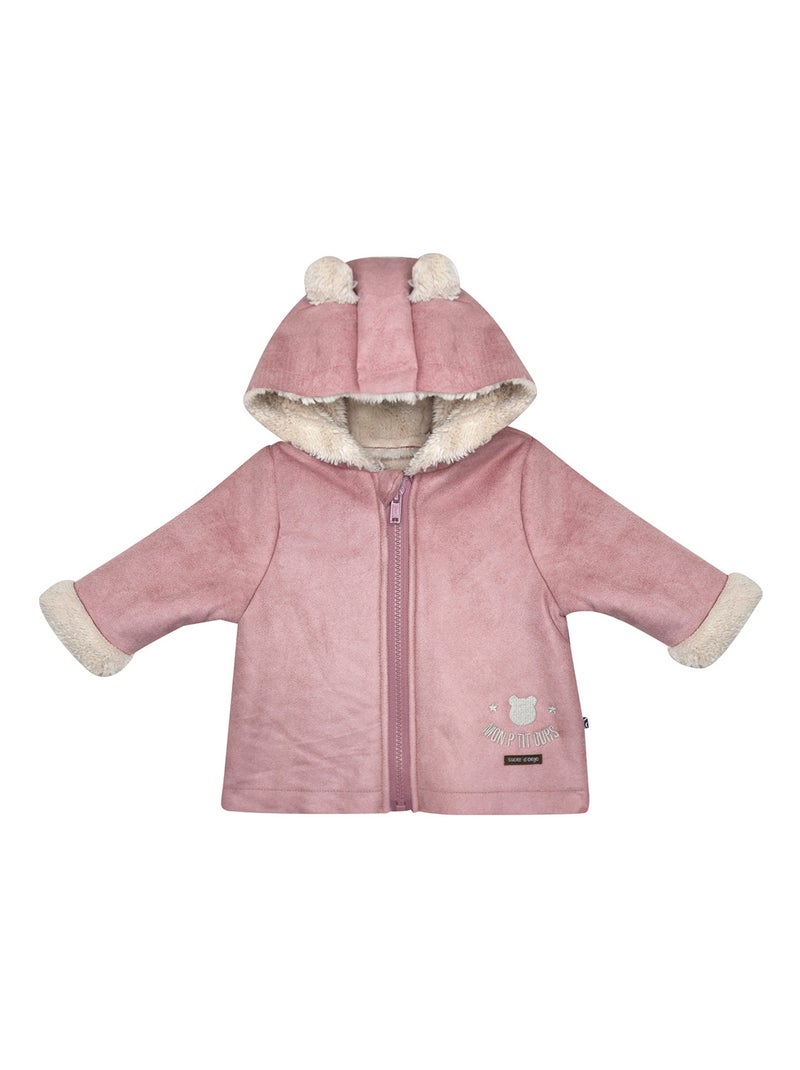 BLOUSON MALOE BEBE Rose - Kiabi