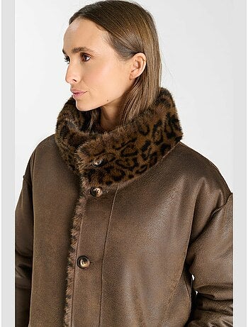 Blouson manel 'le temps des cerises'