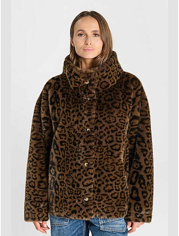 Blouson manel 'le temps des cerises'