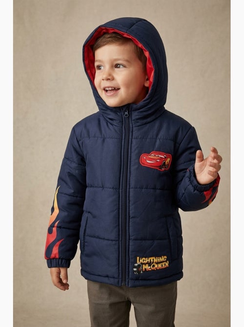 Blouson   marine garçon cars - licence officielle - Kiabi