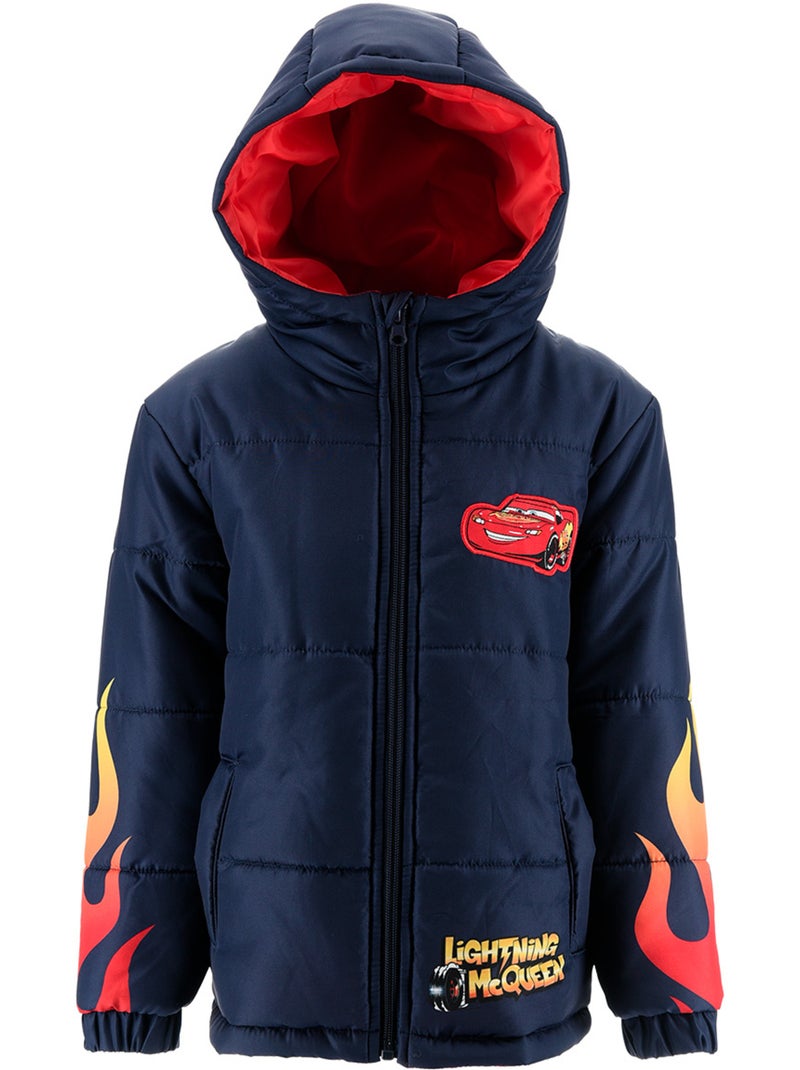 Blouson   marine garçon cars - licence officielle Bleu marine - Kiabi