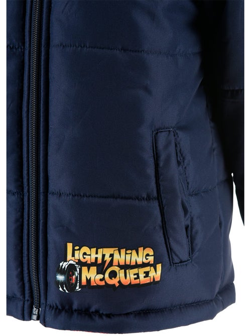 Blouson   marine garçon cars - licence officielle - Kiabi