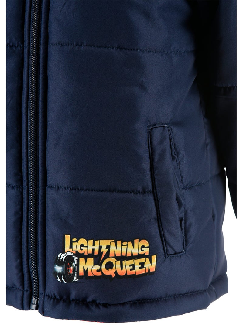Blouson   marine garçon cars - licence officielle Bleu marine - Kiabi
