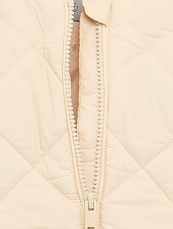 Blouson matelassé à capuche