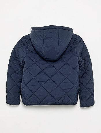 Blouson matelassé à capuche