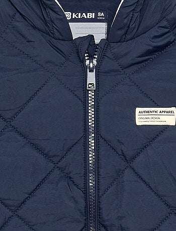 Blouson matelassé à capuche