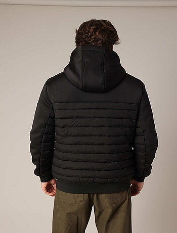 Blouson matelassé à capuche 'deeluxe'