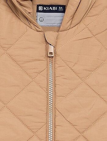 Blouson matelassé à capuche