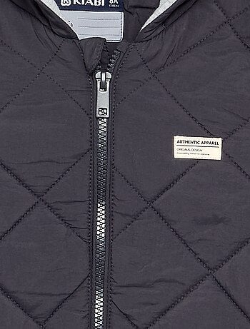 Blouson matelassé à capuche
