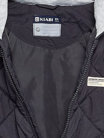 Blouson matelassé à capuche