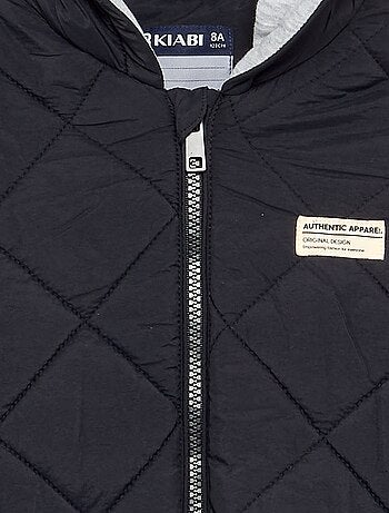 Blouson matelassé à capuche