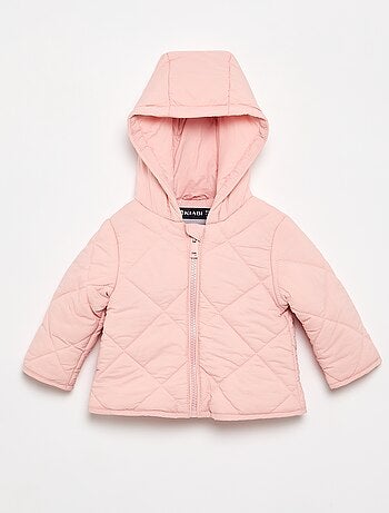 Blouson matelassé à capuche